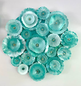 Tiffany Blossoming Flowers  - large 100 cm