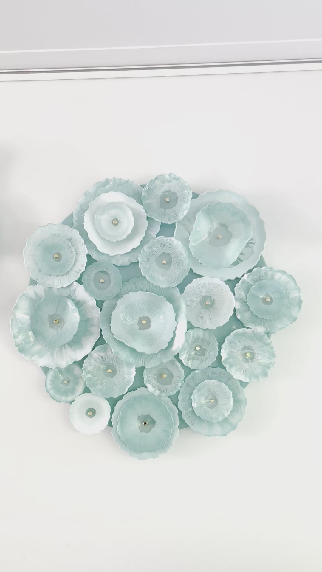 Tiffany Blossoming Flowers  - large 100 cm
