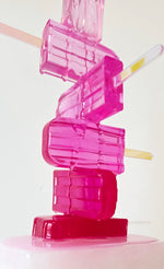 Load image into Gallery viewer, Ice Sculpture Pink Still Summer
