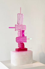 Load image into Gallery viewer, Ice Sculpture Pink Still Summer
