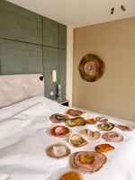 Load image into Gallery viewer, SOLD 60  Bedroom flowers on the wall
