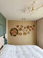 Load image into Gallery viewer, SOLD 60  Bedroom flowers on the wall
