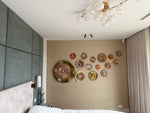 Load image into Gallery viewer, SOLD 60  Bedroom flowers on the wall
