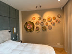 Load image into Gallery viewer, SOLD 60  Bedroom flowers on the wall
