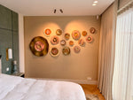 Load image into Gallery viewer, SOLD 60  Bedroom flowers on the wall

