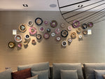 Load image into Gallery viewer, SOLD 70  Living room  flowers on the wall
