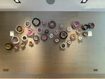Load image into Gallery viewer, SOLD 70  Living room  flowers on the wall
