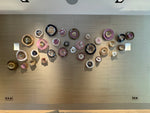 Load image into Gallery viewer, SOLD 70  Living room  flowers on the wall
