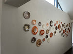 Load image into Gallery viewer, SOLD 60 Terra flowers on the wall
