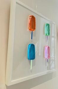 Transparant ICE creams Orange