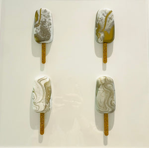 Marmble LIGHT GOLD ICE creams