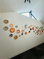 Load image into Gallery viewer, SOLD 60 Terra flowers on the wall
