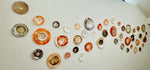Load image into Gallery viewer, SOLD 60 Terra flowers on the wall
