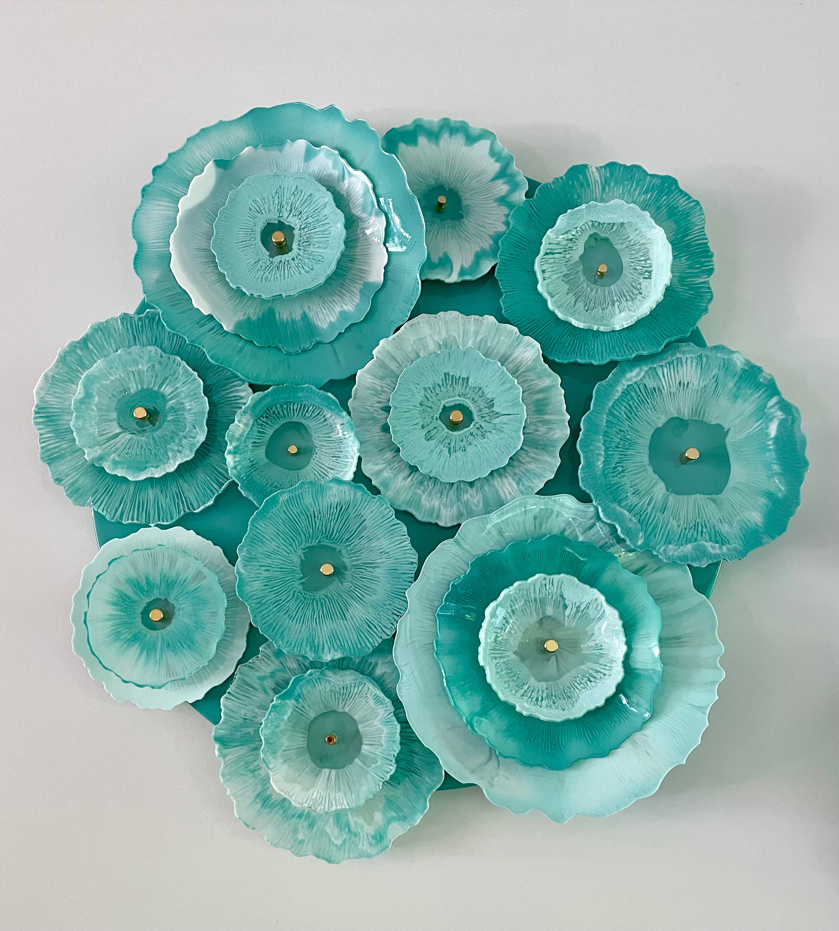 Tiffany Blossoming Flowers  -  80 cm