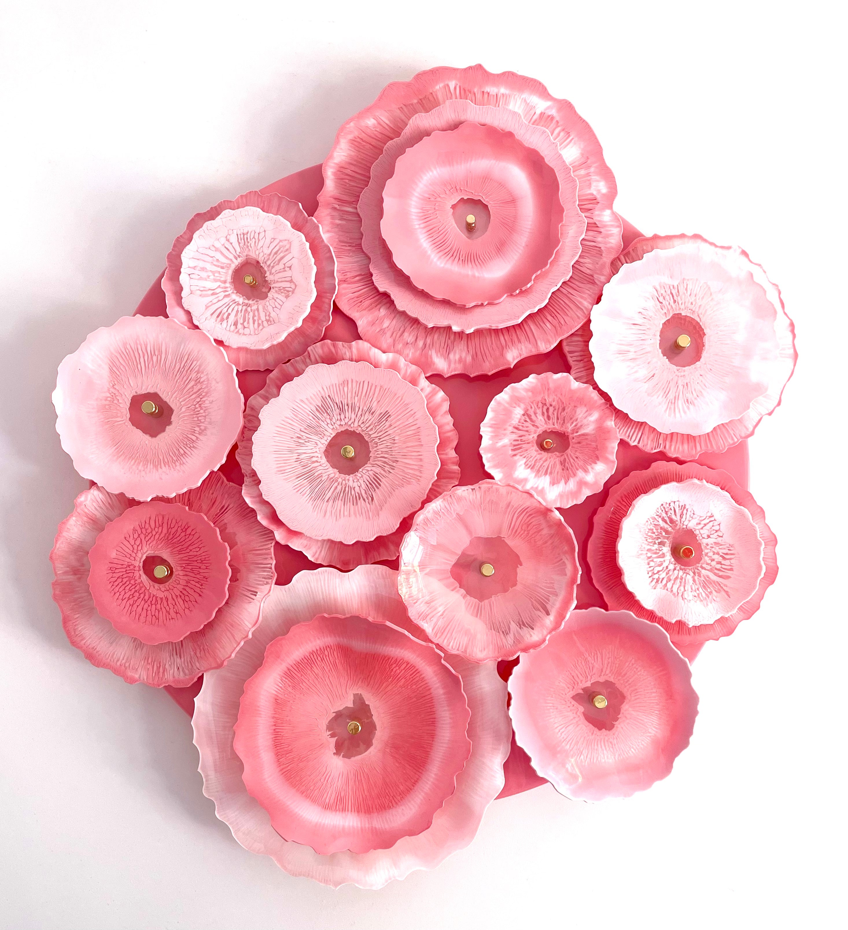 Rose Blossoming Flowers  -  80 cm
