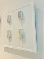Load image into Gallery viewer, Striking SILVER ICE creams
