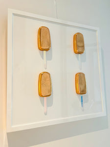 Striking Rosé GOLD ICE creams