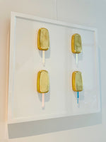 Load image into Gallery viewer, Striking GOLD ICE creams
