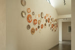 Load image into Gallery viewer, SOLD 60 Terra flowers on the wall
