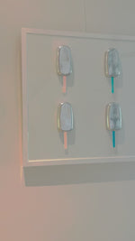 Load and play video in Gallery viewer, Striking SILVER ICE creams
