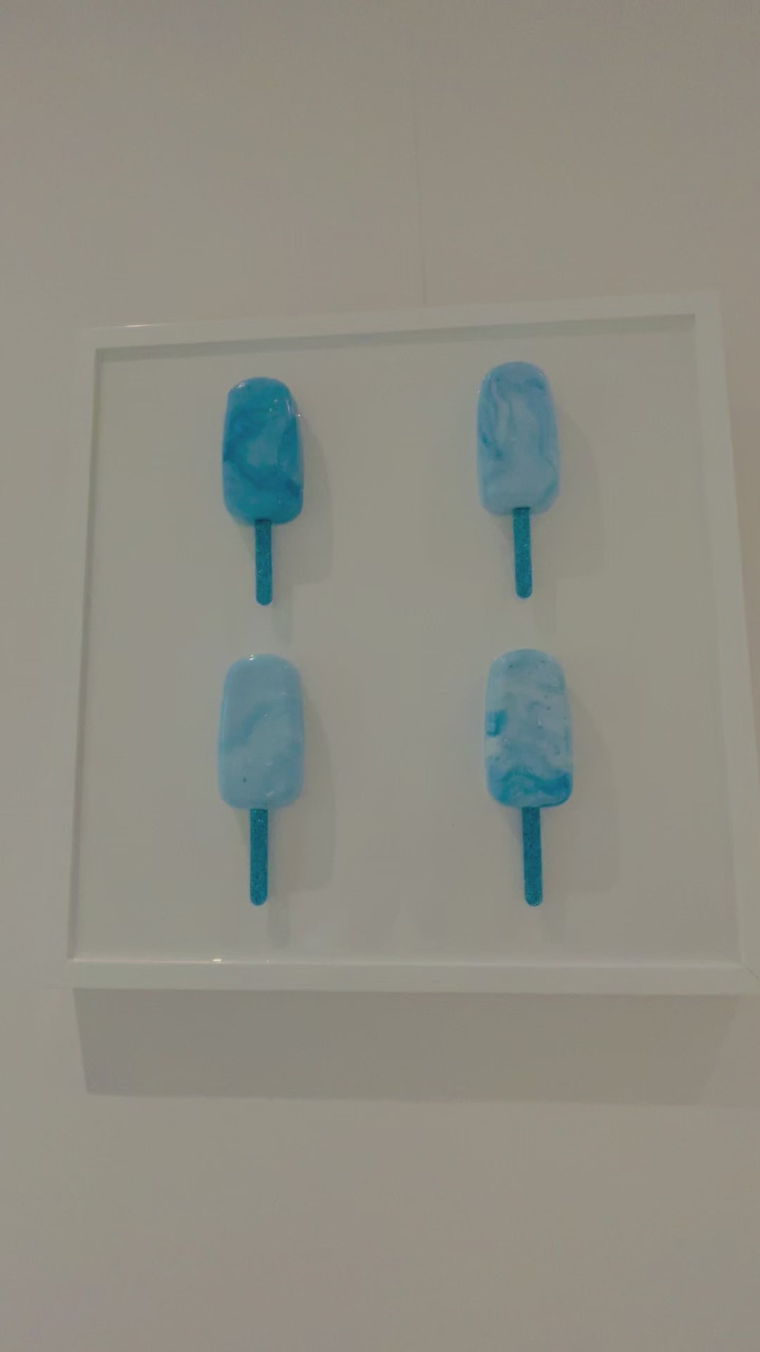 Tsty Small Marble Blue