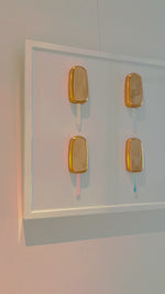 Load and play video in Gallery viewer, Striking Rosé GOLD ICE creams
