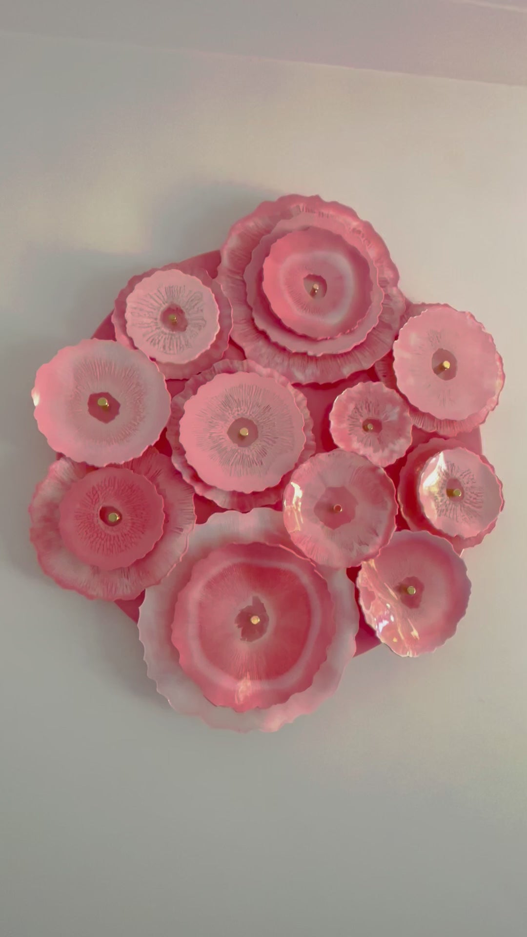 Rose Blossoming Flowers  -  80 cm