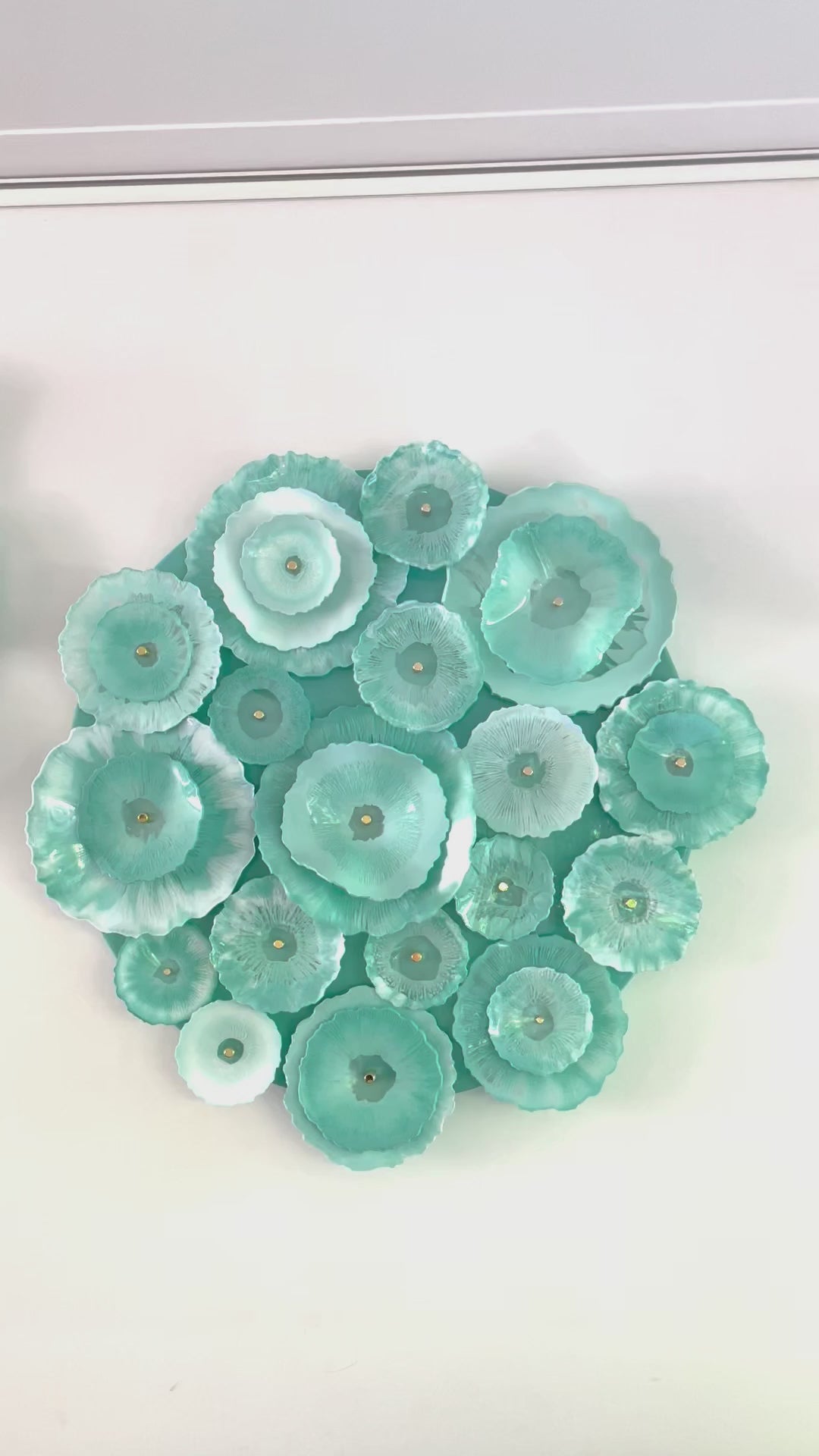 Tiffany Blossoming Flowers  -  80 cm