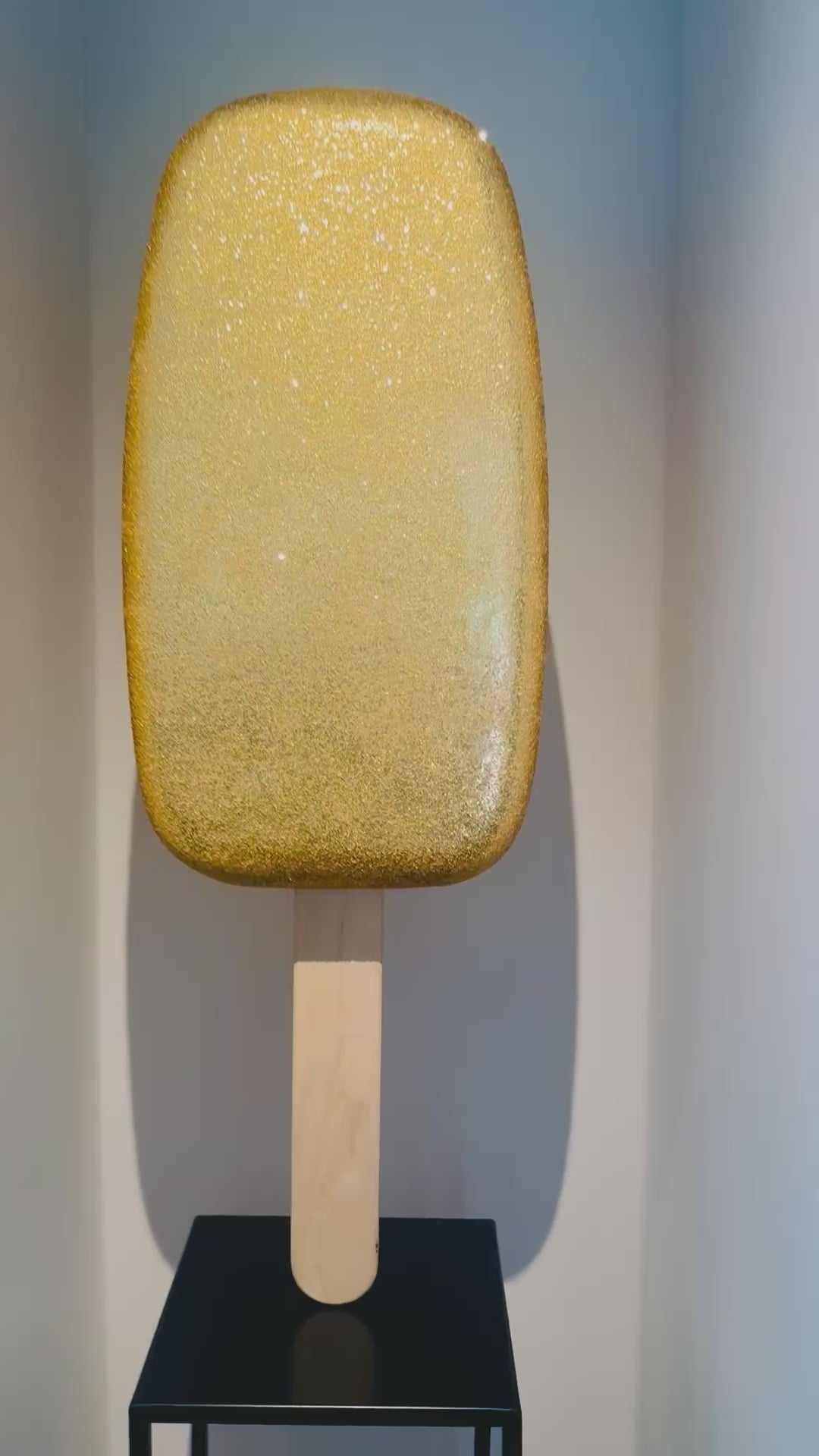 XL GLITTER Ice Cream