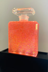 Blush Haze Holografic Perfume Bottle