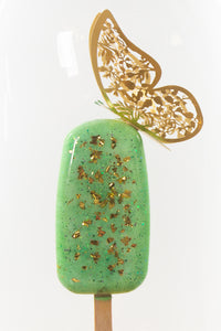 Pistachio & Gold Ice Cream