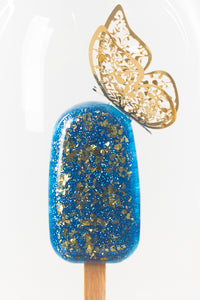 Blue Moon & Gold Ice Cream