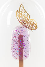 Load image into Gallery viewer, Lavander &amp; Glitter Ice Cream
