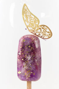 Ube Halaya Purple & Gold Ice Cream