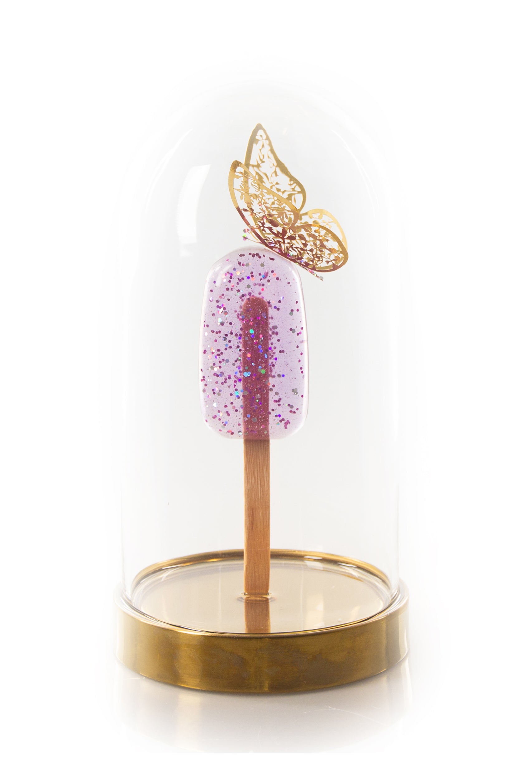 Lavander & Glitter Ice Cream