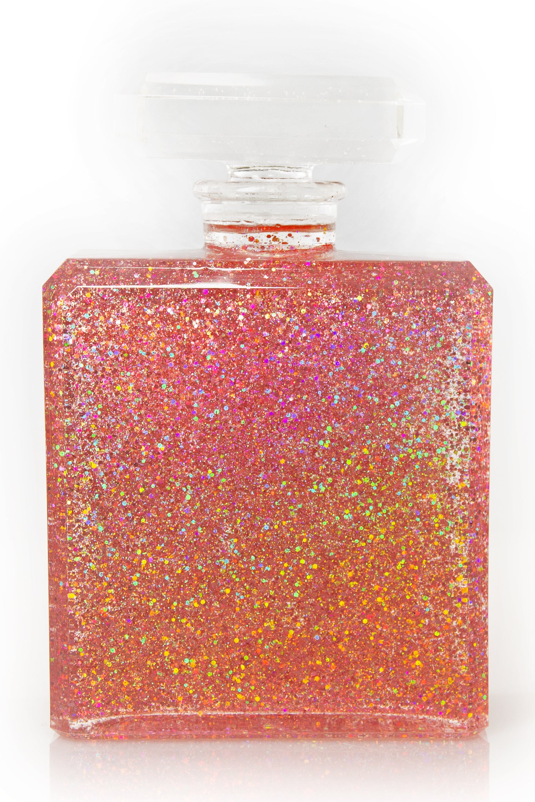 Blush Haze Holografic Perfume Bottle