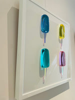 Load image into Gallery viewer, Transparant ICE creams Dark Blue
