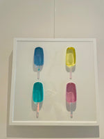 Load image into Gallery viewer, Transparant ICE creams Dark Blue
