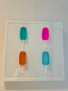 Transparant ICE creams Green