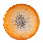 Load image into Gallery viewer, Calabaza Orange &amp; Silver Oriental Mandala
