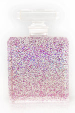 Load image into Gallery viewer, Lilac Shine Holografic Perfume Bottle
