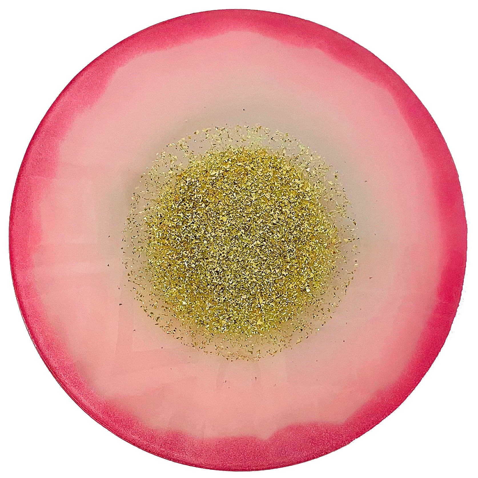 Rose Pink & Gold Oriental Mandala Ø80cm
