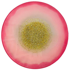 Rose Pink & Gold Oriental Mandala Ø80cm