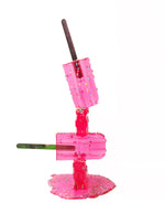 Load image into Gallery viewer, Bubblegum Spinkled Melting Pops
