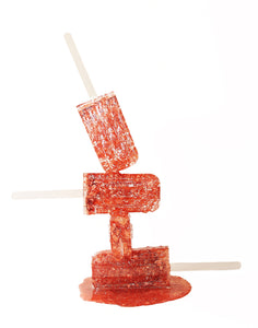 Rosé Flakes Melting Pops