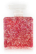Load image into Gallery viewer, Cherry Red Holografic Perfume Bottle
