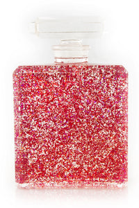 Cherry Red Holografic Perfume Bottle