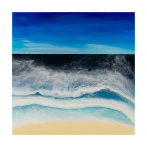Acrylic Beach & Wild Waves 1