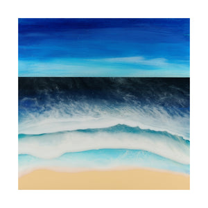 Acrylic Beach & Tranquil Waves 2