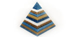 Load image into Gallery viewer, Blue Saffier Pyramid
